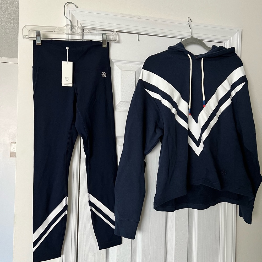 TORY BURCH workout set